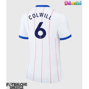 Chelsea Levi Colwill #6 Dámské Alternativní Dres 2026-27 Krátký Rukáv